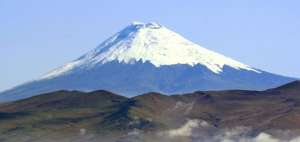 Secretar&iacute;a de Riesgos mantiene en alerta blanca a las zonas cercanas al volc&aacute;n Cotopaxi