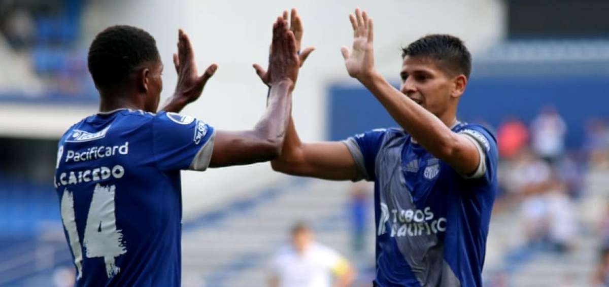 Emelec clasific&oacute; a la segunda fase de la Copa Sudamericana