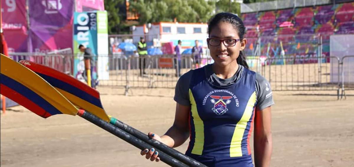 La ecuatoriana Kristen del Rosario otorg&oacute; la cuarta medalla al pa&iacute;s en los Juegos Sudamericanos de Playa.