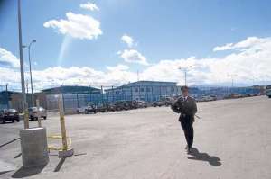 El Centro de Rehabilitaci&oacute;n Social Regional Cotopaxi tiene un &aacute;rea  de 70 mil metros cuadrados y se levanta en un terreno de 82 hect&aacute;reas. Foto: Janeth Osorio / El Tel&eacute;grafo