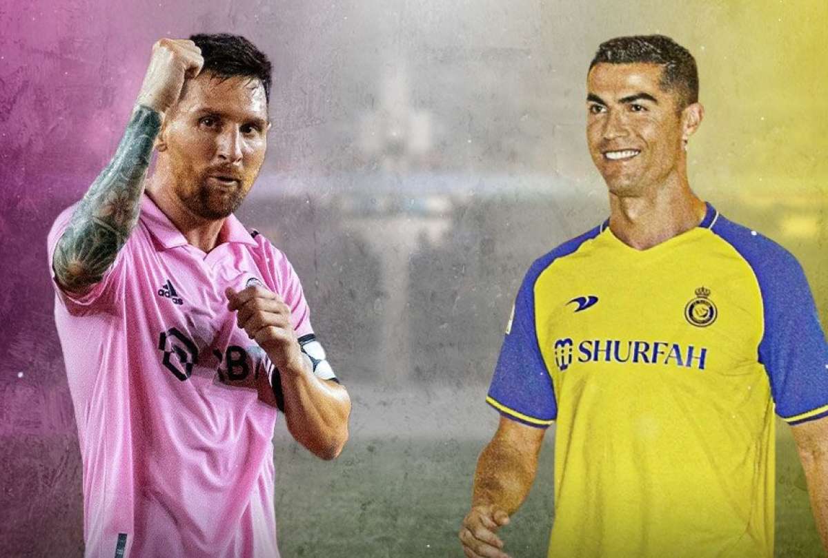 El último duelo entre Messi y Ronaldo será en febrero 2024