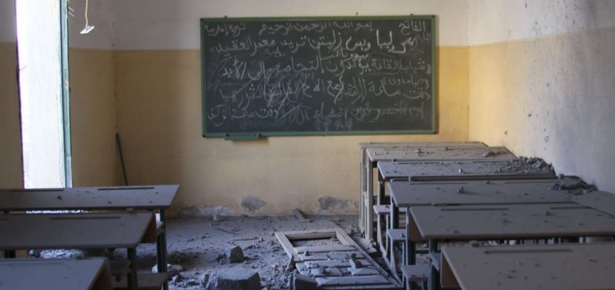 Unicef denuncia que m&aacute;s de 25 millones de ni&ntilde;os est&aacute;n sin educaci&oacute;n en zonas de conflicto