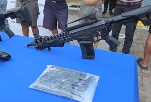 Los aprehendidos ten&iacute;an armas de largo alcance.