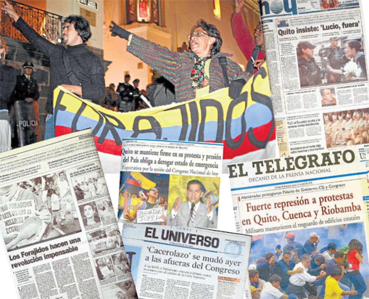 &lsquo;Forajidos&rsquo;, el insulto de Lucio pas&oacute; a ser el emblema 