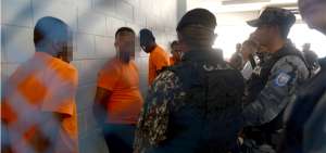 En un operativo de la Polic&iacute;a Nacional, en enero pasado, fueron detenidas personas, en cuyo poder se les encontr&oacute; municiones, granadas y mechas para explosivos, en el sector de Mataje.