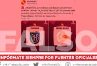 Jornada laboral del día viernes será normal, según el Mnisterio de Trabajo