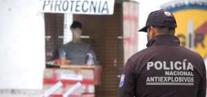 Polic&iacute;a inicia campa&ntilde;a contra la pirotecnia