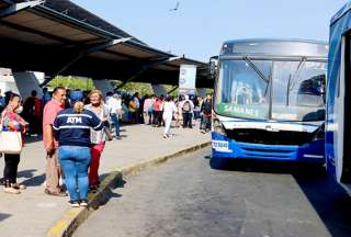 Buses de Durán, Daule y Samborondón ya no ingresarán al centro de Guayaquil