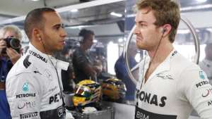La escuder&iacute;a Mercedes vigilar&aacute; la rivalidad entre Hamilton y Rosberg