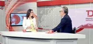 Paulina Recalde, directora de Perfiles de Opini&oacute;n, revel&oacute; ayer en el noticiero Telediario las cifras de su &uacute;ltima estudio.
