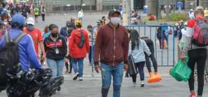 Aglomeraciones se incrementaron en el 14% tras la finalizaci&oacute;n del estado de excepci&oacute;n