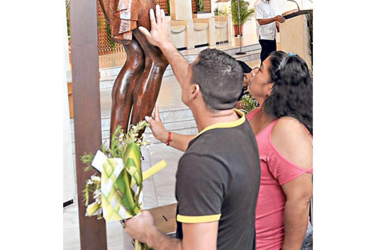 El Domingo de Ramos uni&oacute; a cientos de familias en Guayaquil