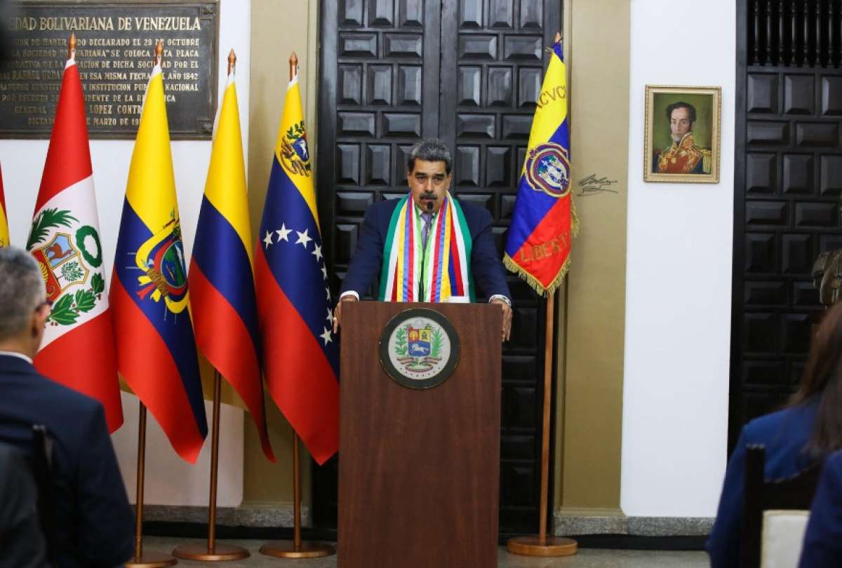 Maduro acusa a Trump de una &ldquo;pretensi&oacute;n guerrerista&rdquo; tras amenaza de bloqueo petrolero