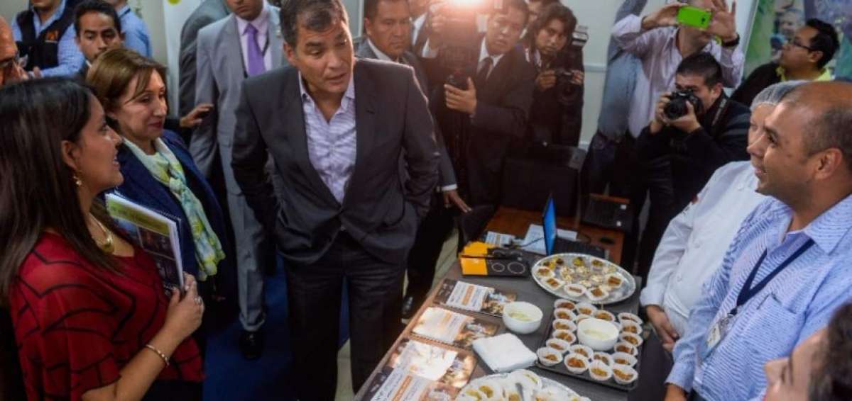 El mandatario se refiri&oacute; al tema a su ingreso a la sede de PAIS para IX convenci&oacute;n. 