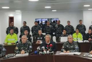 Patricio Carrillo: &quot;La Policía no tiene municiones de perdigones&quot;