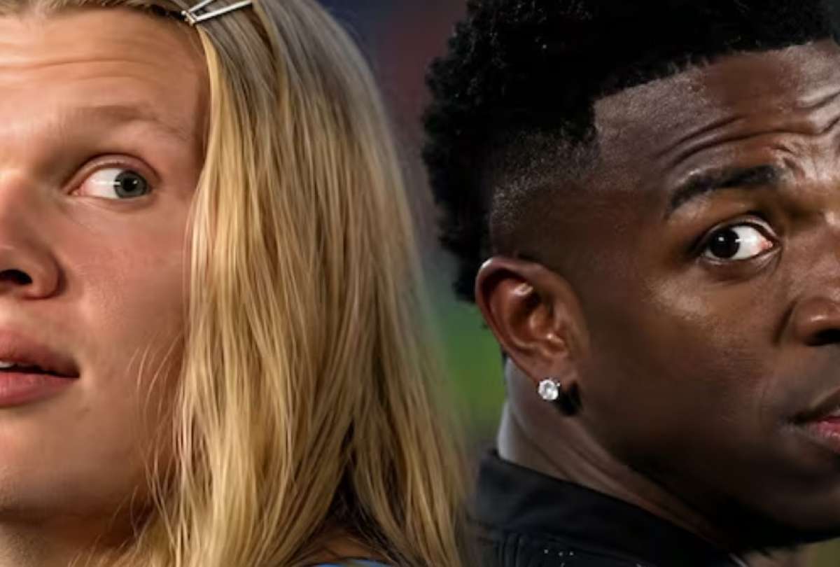 Haaland propone recrear con Vin&iacute;cius Jr. el ic&oacute;nico meme de &iquest;Y d&oacute;nde est&aacute;n las rubias?