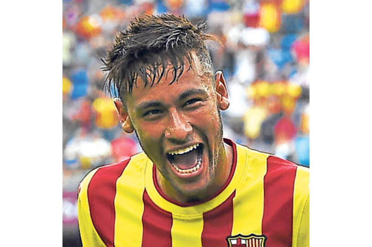 Con doblete de Neymar el Bar&ccedil;a vence al Athletic