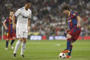 Cristiano y Messi: cl&aacute;sico de r&eacute;cords