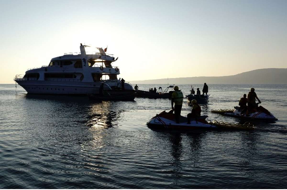 Cada uno de los migrantes habr&iacute;a pagado a los traficantes unos 3.000 euros para poder llegar a Lesbos. Foto: AFP