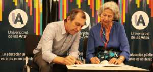 Fundaci&oacute;n de Nuevo Cine Latinoamericano y Uartes firman convenio de cooperaci&oacute;n en "busca de un aparato cr&iacute;tico"