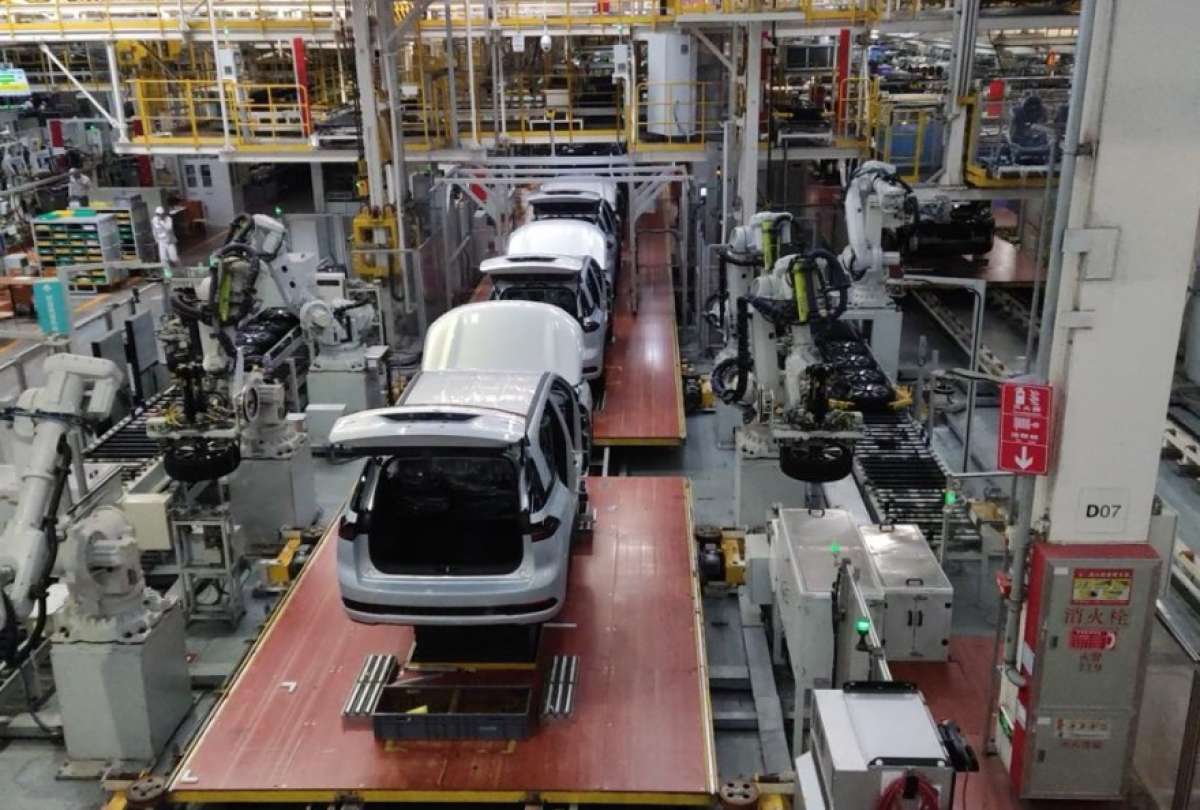 La empresa GAC tiene la marca Aion que es un modelo de veh&iacute;culo el&eacute;ctrico.