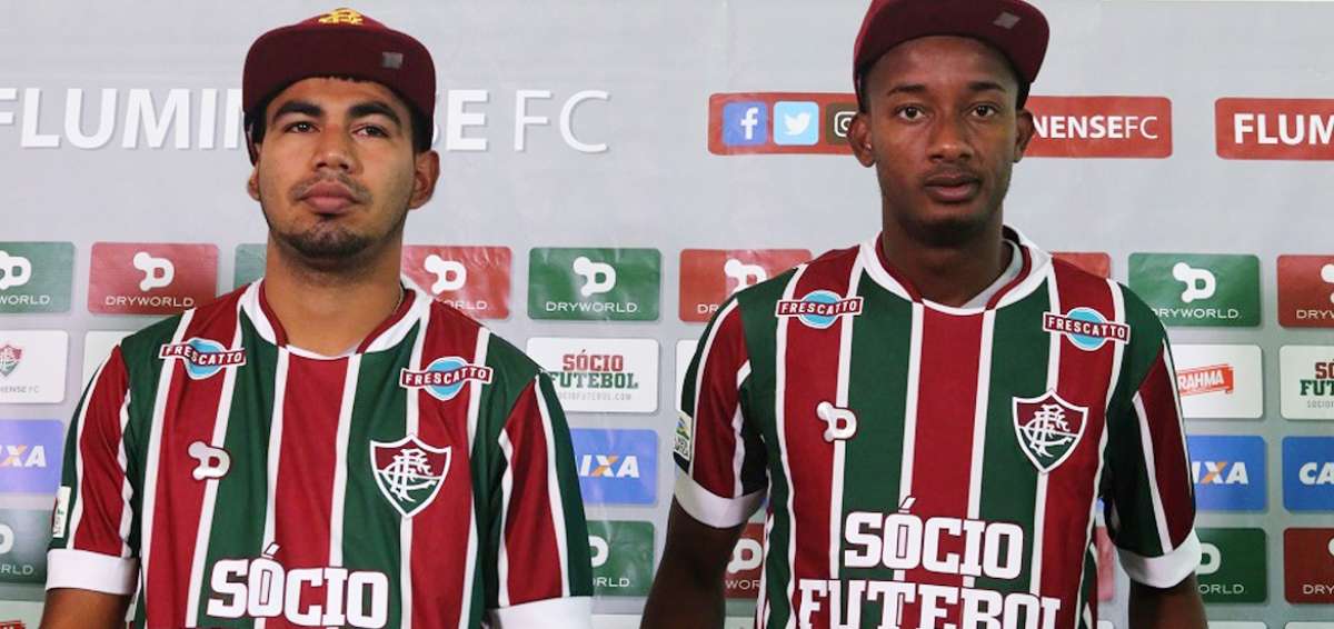 Los ecuatorianos ficharon esta temporada por el equipo brasile&ntilde;o.