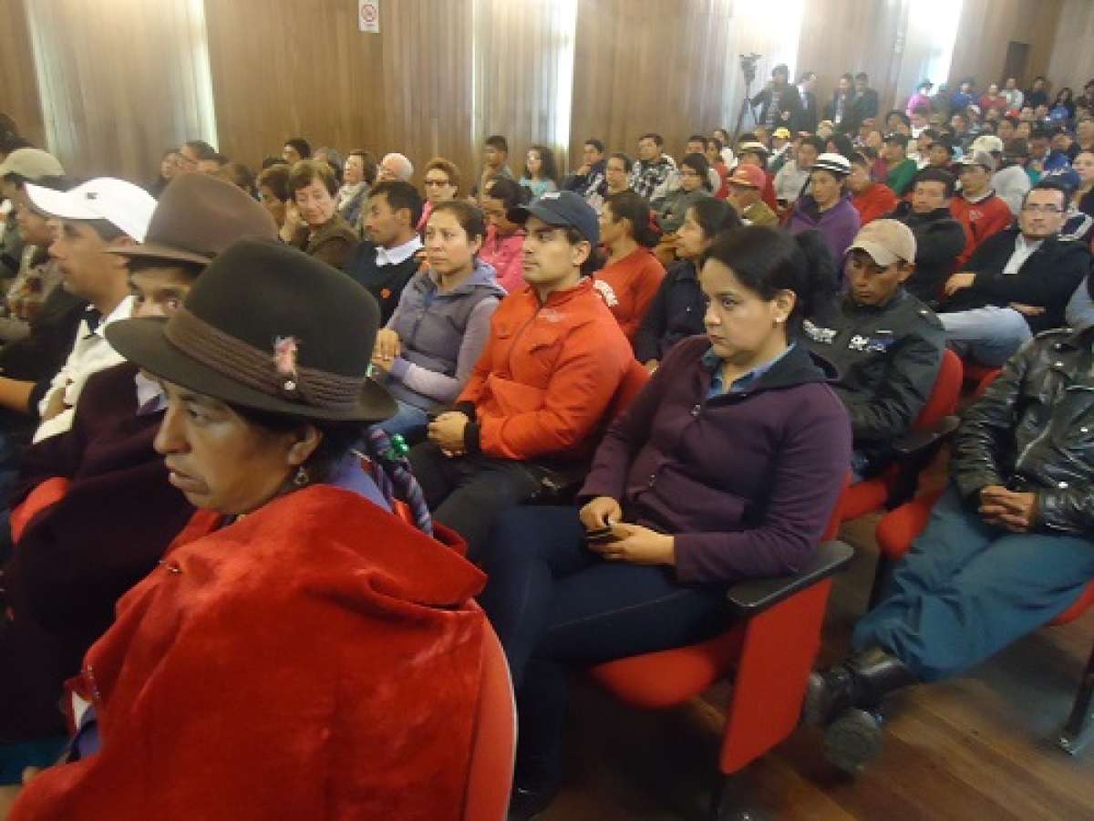 Productores de Chimborazo ven oportunidades con salvaguardias 