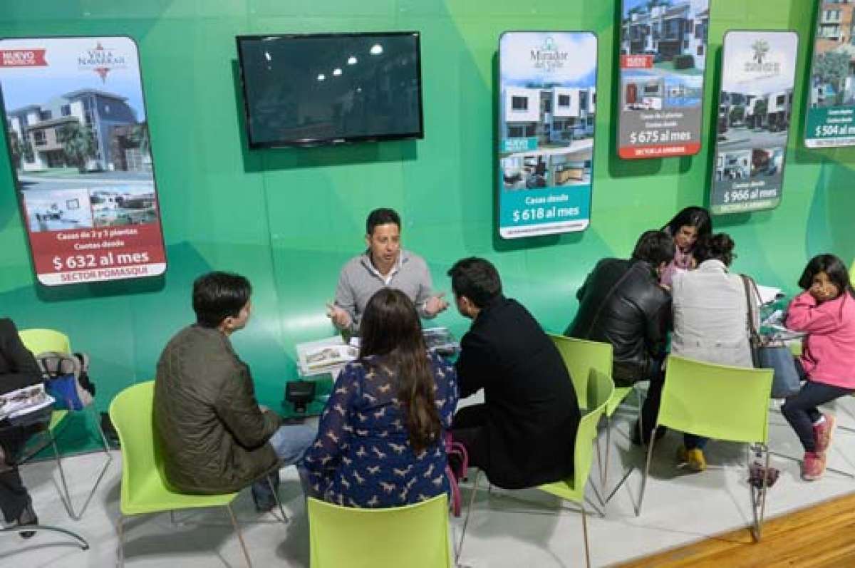De acuerdo a la Apive, en promedio se realizan 3 ferias de vivienda en cada una de las ciudades del pa&iacute;s. En Ecuador hay un d&eacute;ficit de 700 mil casas.