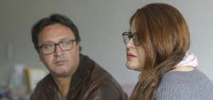 Arturo Torres y su esposa, Mar&iacute;a Bel&eacute;n Arroyo, ahondan en la situaci&oacute;n de la frontera norte, donde existe una fuerte influencia de grupos disidentes.
