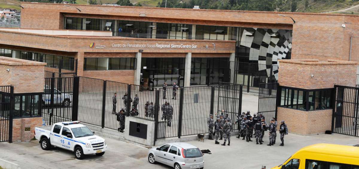 Las supuestas agresiones f&iacute;sicas contra los detenidos se registraron en mayo de 2016 en el Centro de Rehabilitaci&oacute;n Social de Turi, en Cuenca.