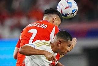 Perú y Chile se enfrentaron en Arlington, Texas, por la Copa América 2024. 