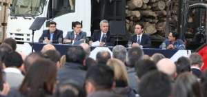 El presidente de la Rep&uacute;blica, Len&iacute;n Moreno, durante la presentaci&oacute;n del reglamento de la Ley de Fomento Productivo.