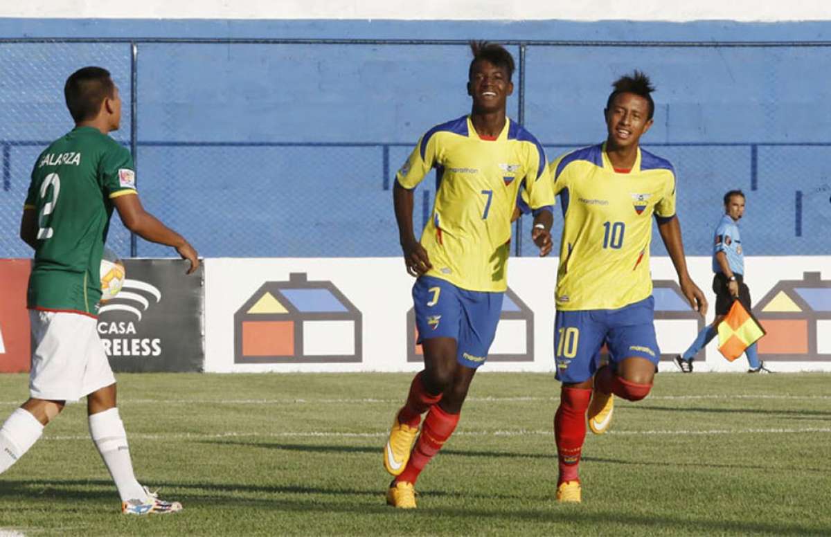 La selecci&oacute;n Sub-17 no ha perdido en el torneo. Foto tomada de la p&aacute;gina de Conmebol.