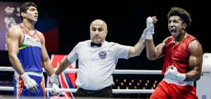El p&uacute;gil ecuatoriano Julio Castillo, pelea este s&aacute;bado contra el ruso Muslim Gadzhimagomedov.