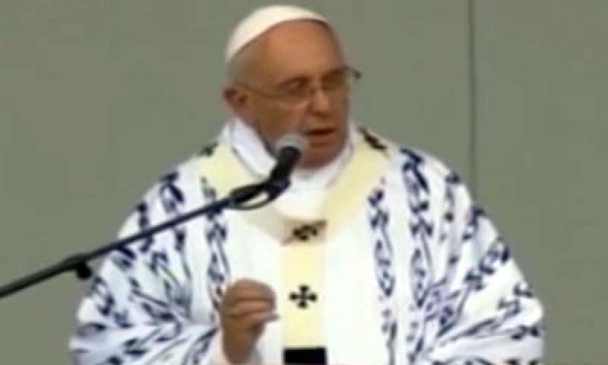 Homilía del Papa Francisco en el Parque Bicentenario en Quito