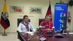 FOTO: tomada de la cuenta Twitter de @SeguridadeQuito