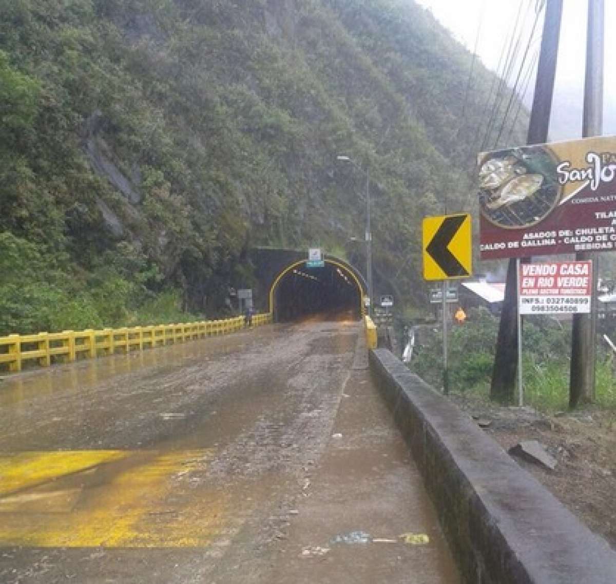 Foto: Tomada de la cuenta de Twitter de @policiaecuador