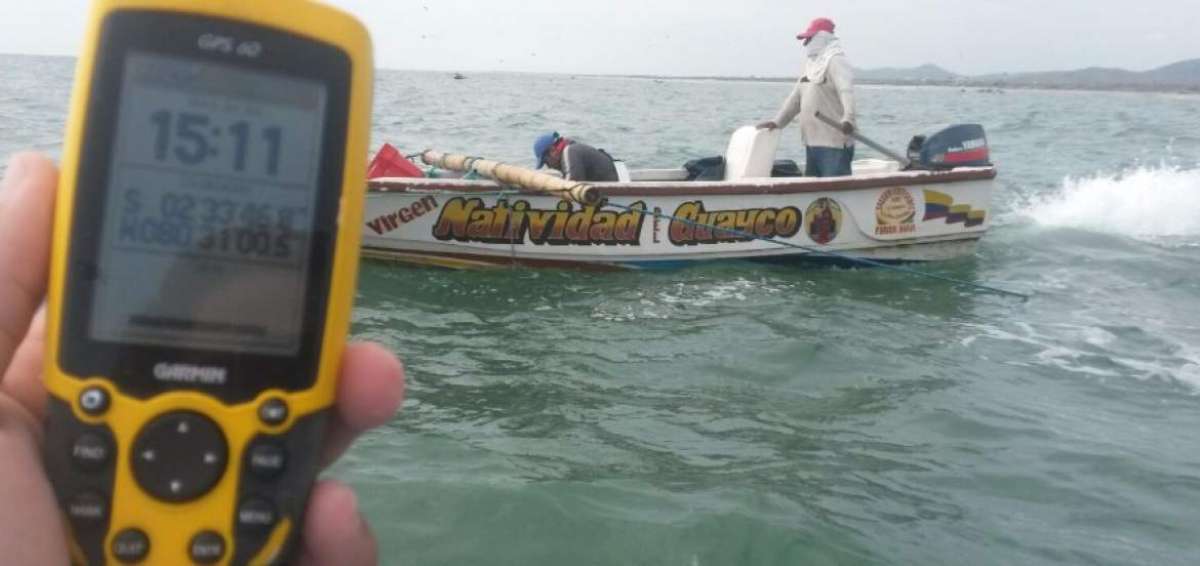 Quince embarcaciones fueron sancionadas en Guayas por pescar dentro de la milla de reserva