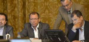 Investigaciones de Fiscal&iacute;a contra Correa, Glas y Mera suman 19