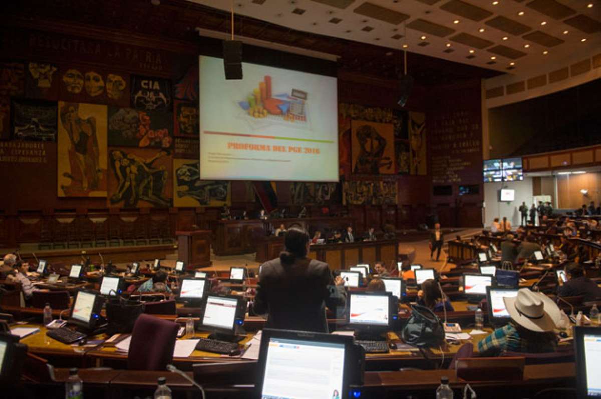 Seg&uacute;n la Constituci&oacute;n, la Asamblea Nacional tiene 30 d&iacute;as para aprobar el Presupuesto del Estado. A&uacute;n no se determina la fecha para continuar la sesi&oacute;n. Foto: Fernando Sandoval / El Tel&eacute;grafo