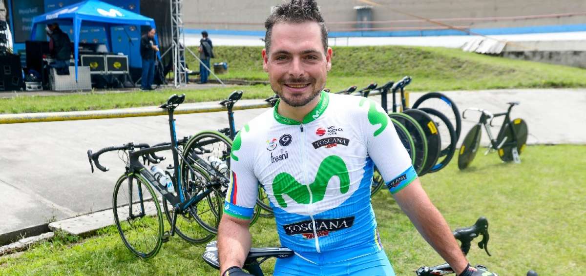 El ciclista alem&aacute;n Wolfgang Brandl, de 29 a&ntilde;os, se inclin&oacute; por el deporte por motivaci&oacute;n de sus padres que siempre practicaron la actividad. 