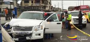 El accidente ocurri&oacute; en el sur de Guayaquil. Foto: Archivo / Ministerio del Interior 