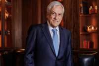 Sebastián Piñera fue presidente de Chile en dos periodos.