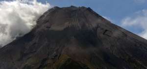 Alerta cambi&oacute; de naranja a amarilla por disminuci&oacute;n de actividad en el volc&aacute;n Tungurahua