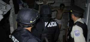 Agentes de grupos &eacute;lites de la Polic&iacute;a intervinieron en los operativos ejecutados en 4 provincias de Ecuador.
