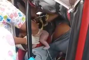 Mujer tuvo parto adelantado y dio a luz en tricimoto en Esmeraldas