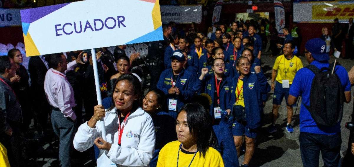 Los atletas nacionales provienen de 10 provincias del pa&iacute;s, como  Azuay, Loja, Pichincha, Imbabura, Santo Domingo, Guayas, entre otras. 