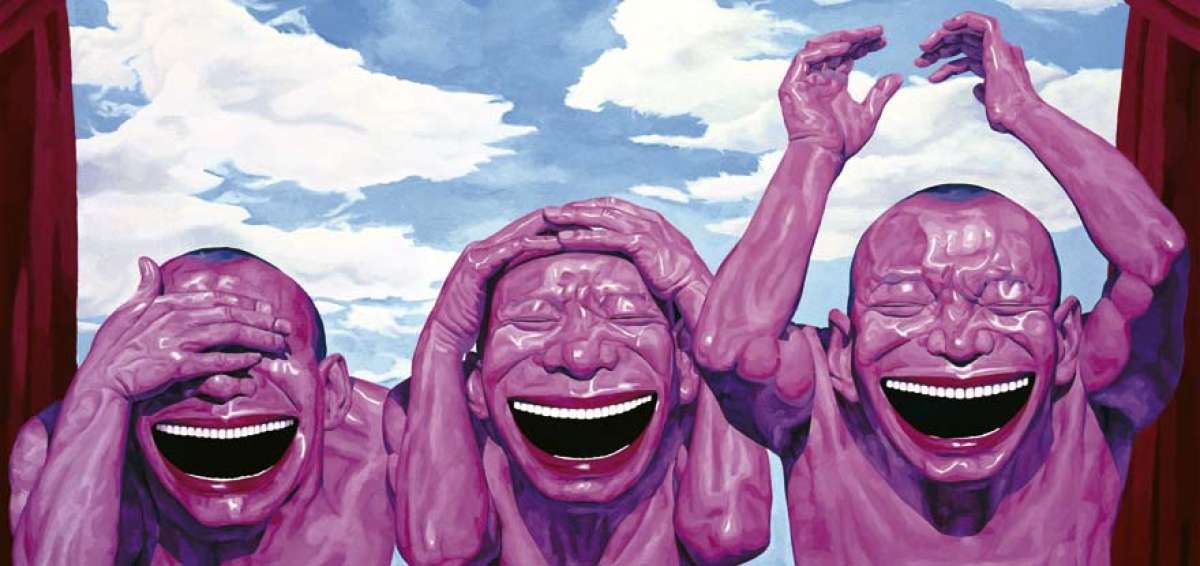 Conociendo a: Yue  Minjun