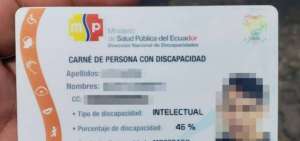 En Guayas se entregaron la mayor&iacute;a de los carn&eacute;s de discapacidad durante la pandemia
