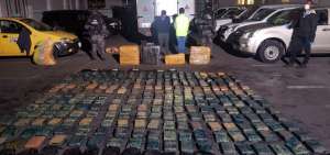 675 kilos de droga fueron decomisados en cinco operativos